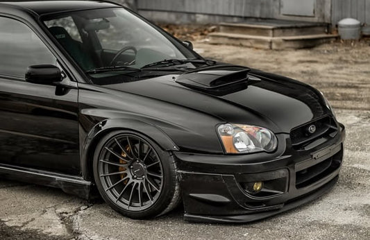 04-05 Subaru WRX Wagon Karlton Flare set