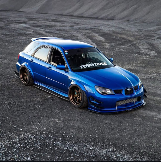 06-07 Subaru WRX Wagon Karlton Flare set