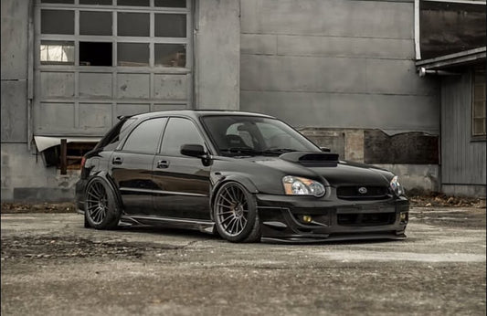 04-05 Subaru WRX Wagon Karlton Flare set