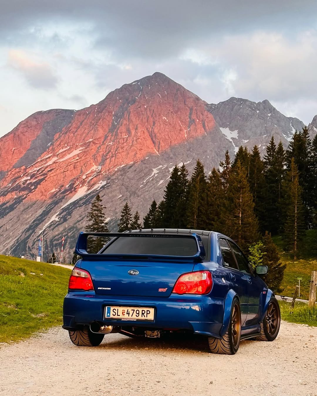 04-05 Subaru WRX / STI Karlton Flare set