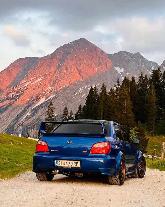 04-05 Subaru WRX / STI Karlton Flare set