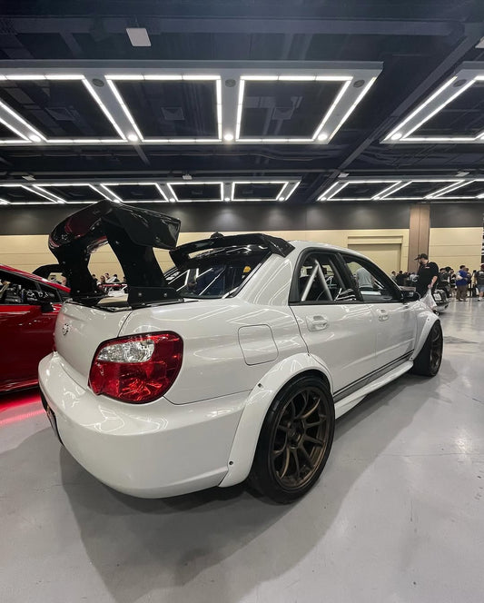 05-07 WRX/ STI Karlton Flare rear set