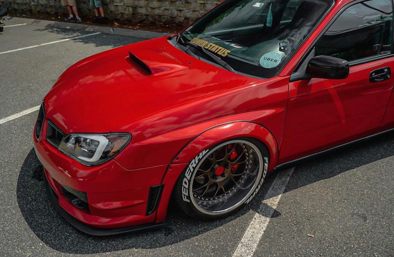 06-07 Subaru WRX/ STI Karlton Flare set