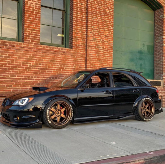 06-07 Subaru WRX Wagon Karlton Flare set