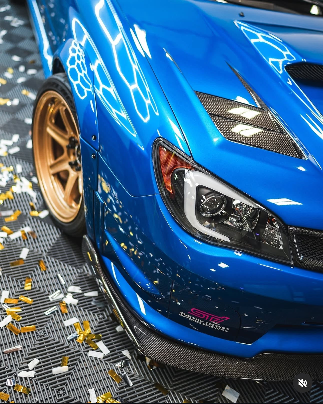 06-07 Subaru WRX/ STI Karlton Flare set
