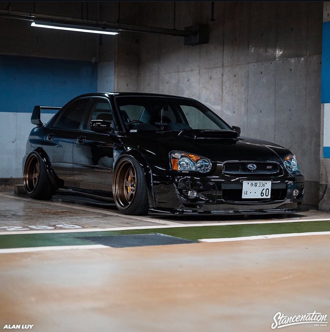 04-05 Subaru WRX / STI Karlton Flare set