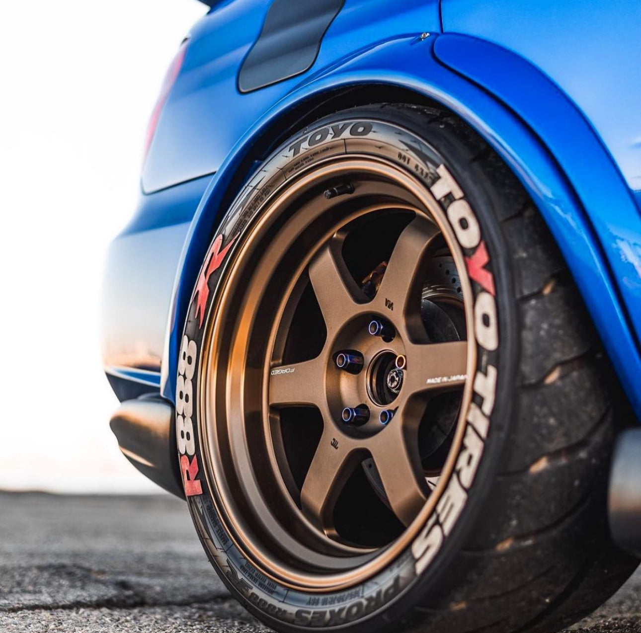 04-05 Subaru WRX / STI Karlton Flare set