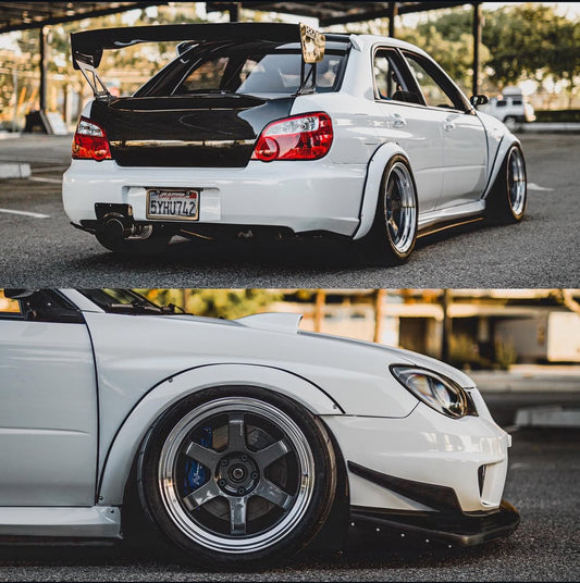 06-07 Subaru WRX/ STI Karlton Flare set