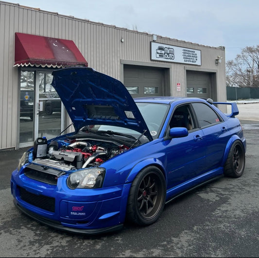 04-05 Subaru WRX / STI Karlton Flare set