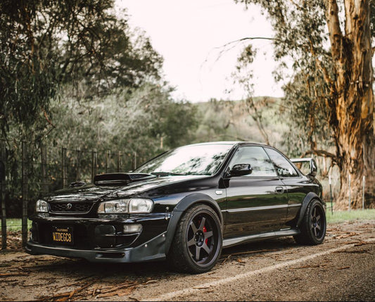 2.5 RS GC8 Coupe Karlton Flare set