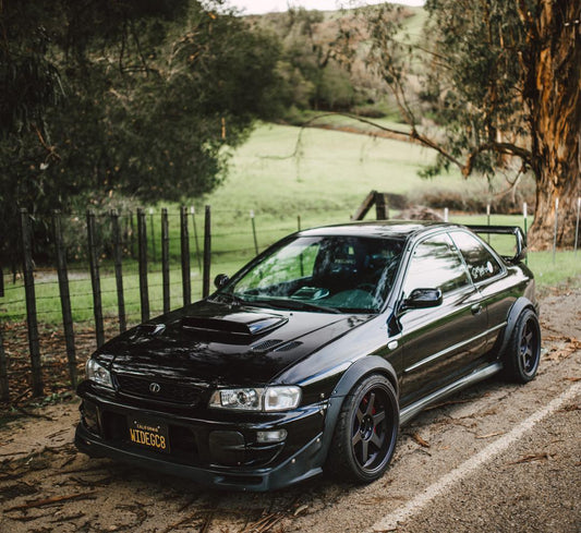2.5 RS GC8 Coupe Karlton Flare set