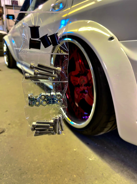 Stainless hardware