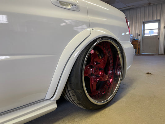 05-07 WRX/ STI Karlton Flare rear set
