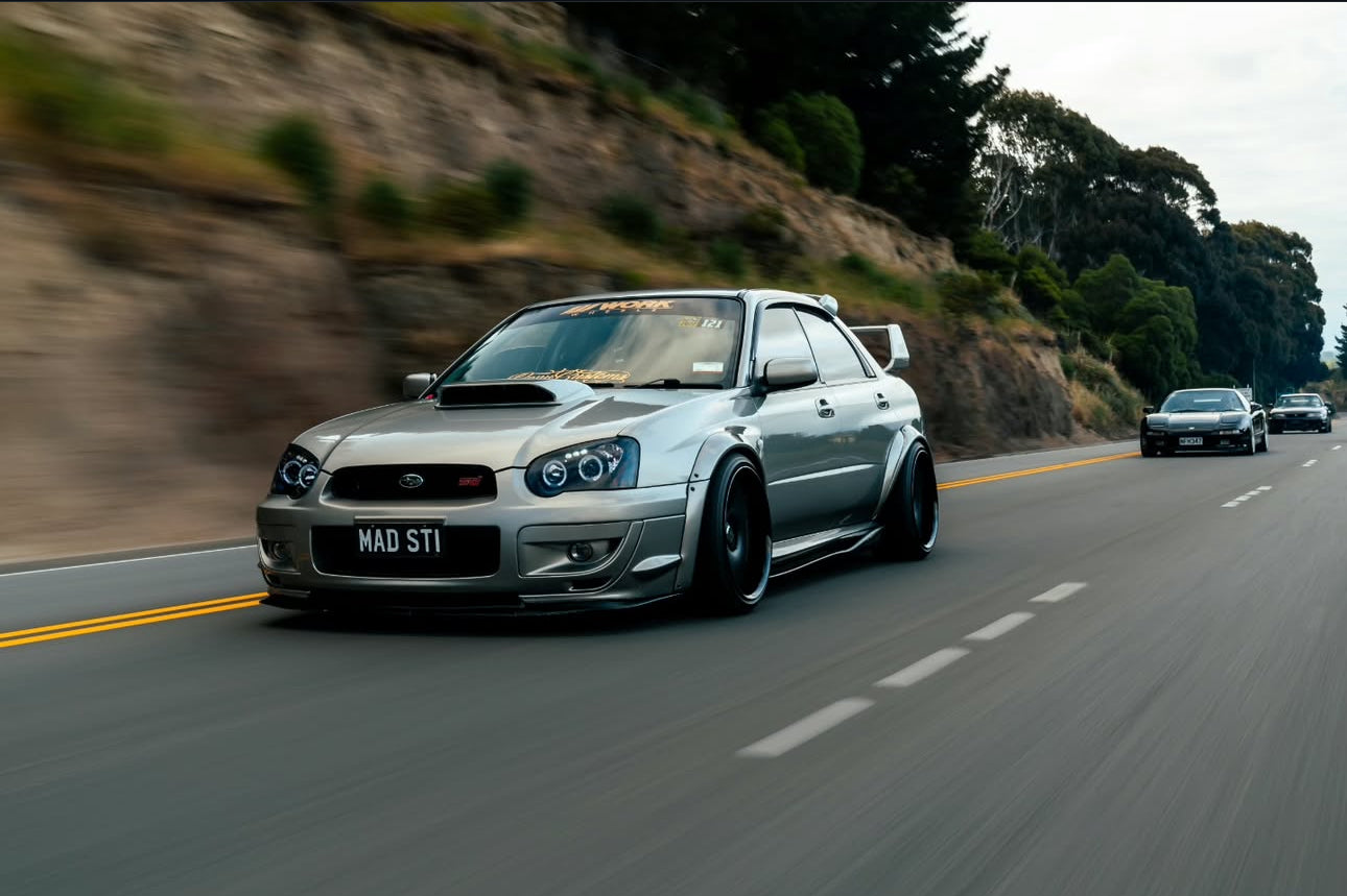 04-05 Subaru WRX / STI Karlton Flare set
