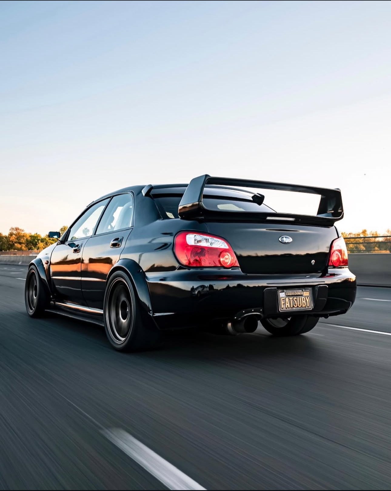 02-03 Subaru WRX Karlton Flare set