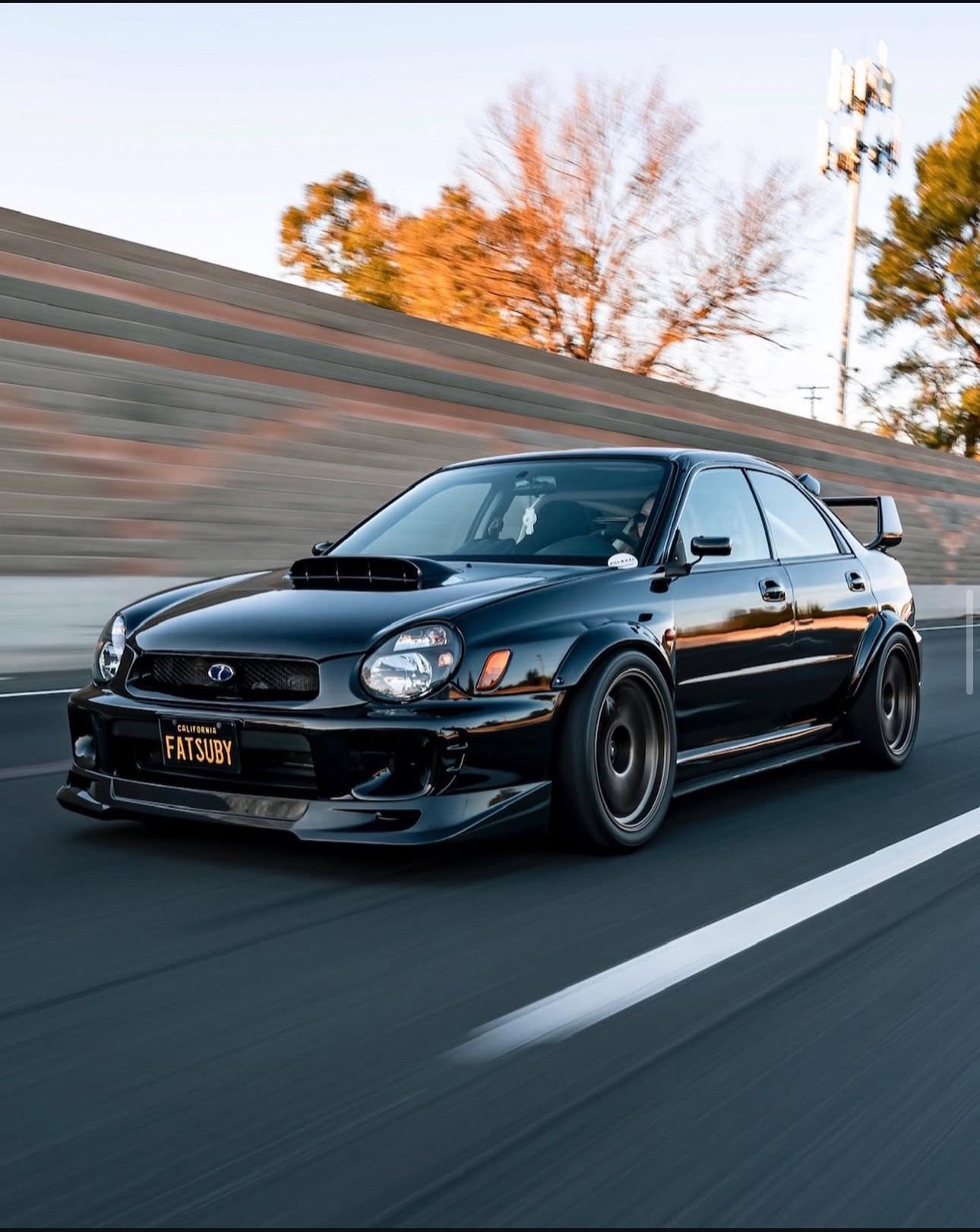 02-03 Subaru WRX Karlton Flare set